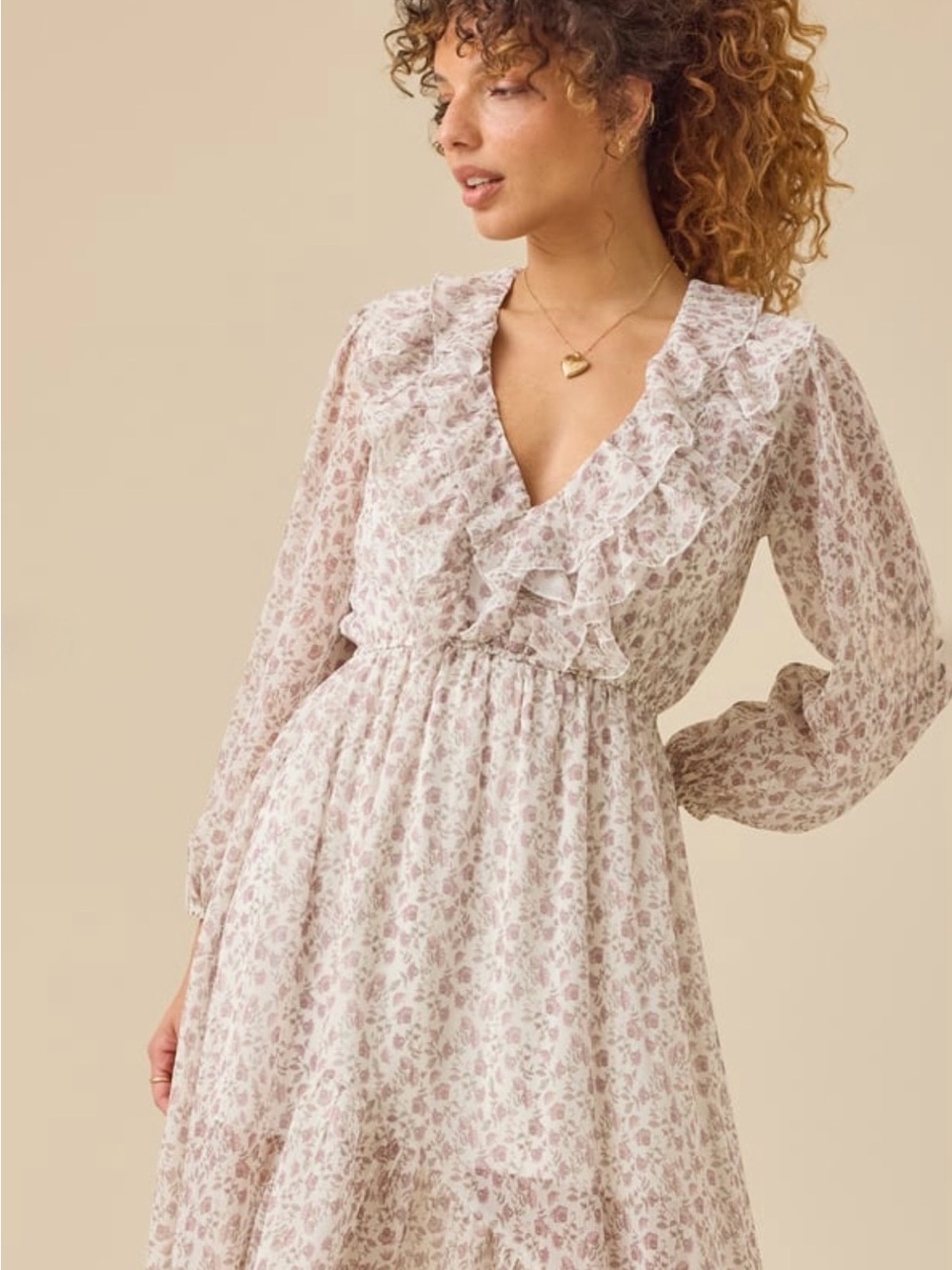 Altar'd State Helena Maxi Dress